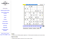Desktop Screenshot of fr.sudokupuzzle.org