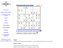 Tablet Screenshot of fr.sudokupuzzle.org