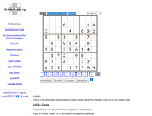 Tablet Screenshot of de.sudokupuzzle.org