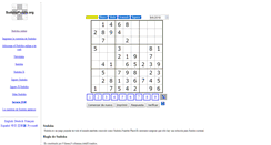 Desktop Screenshot of es.sudokupuzzle.org