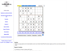 Tablet Screenshot of es.sudokupuzzle.org
